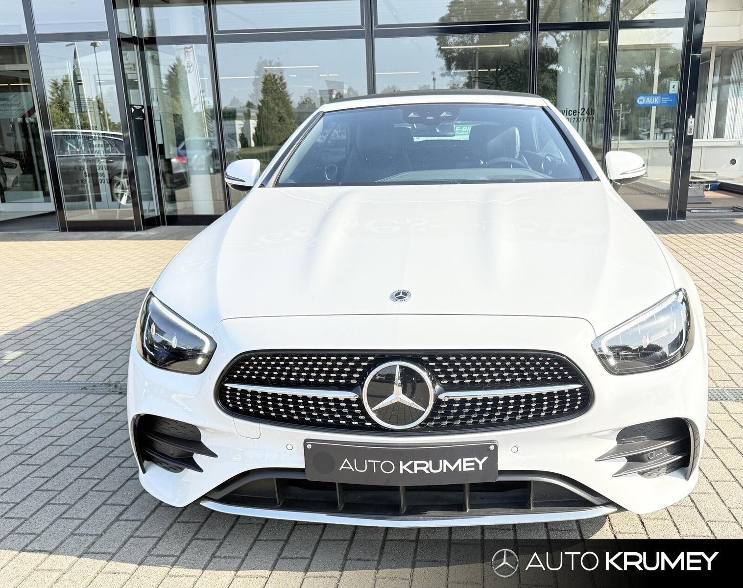Mercedes-Benz E 220 d Cabriolet AMG Line+LED+DistronicNavi/BC