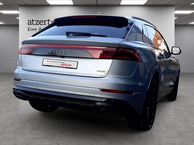 Fahrzeugabbildung Audi Q8 SUV S line TFSIe AHK PANO Laser 23" B&O HuD