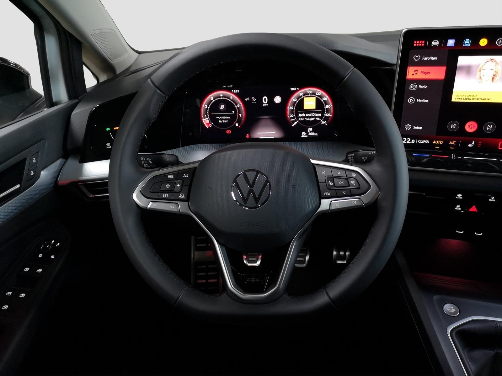 Volkswagen Golf Life 1.5 l TSI OPF 6-Gang Rückfahrkamera, N, миниатюра 11