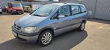 Opel Zafira 1.8 Alu+Klima+7 Sitze+Tüv Neu - gebrauchte Opel Zafira aus dem Jahr 2003