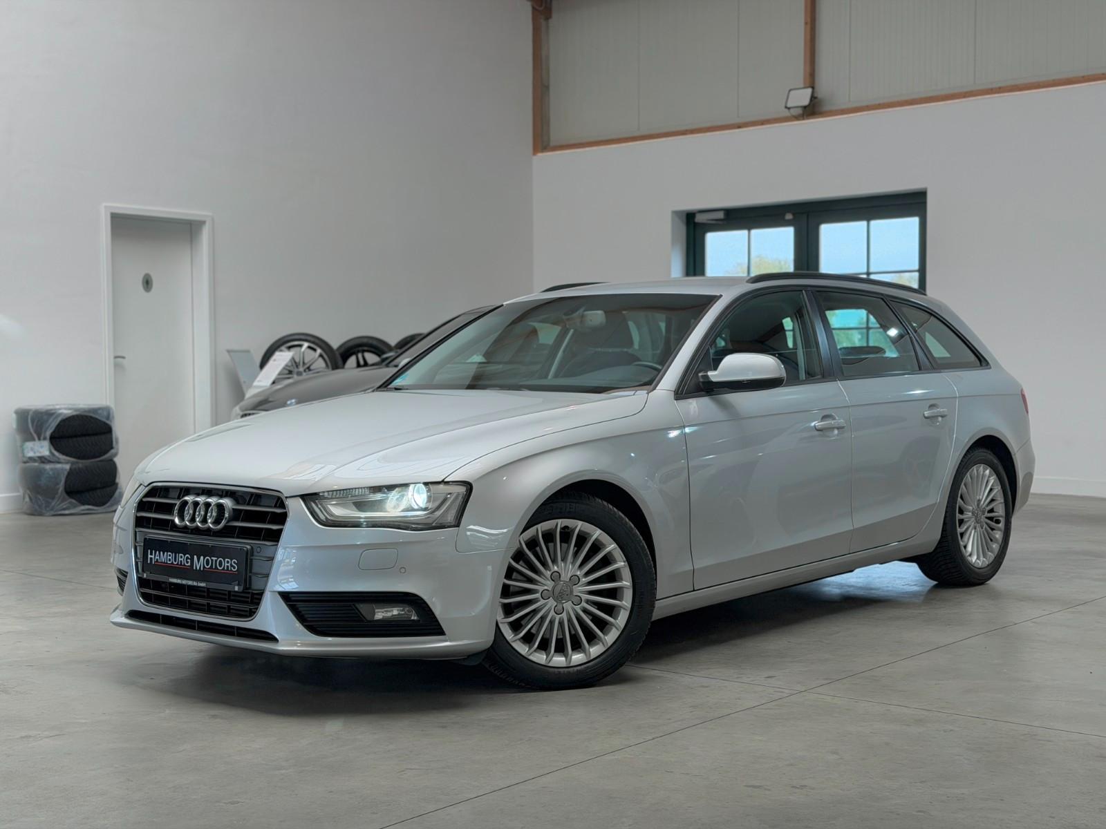 Audi A4 Avant 2.0 TDI Multitronic Ambition Standheiz