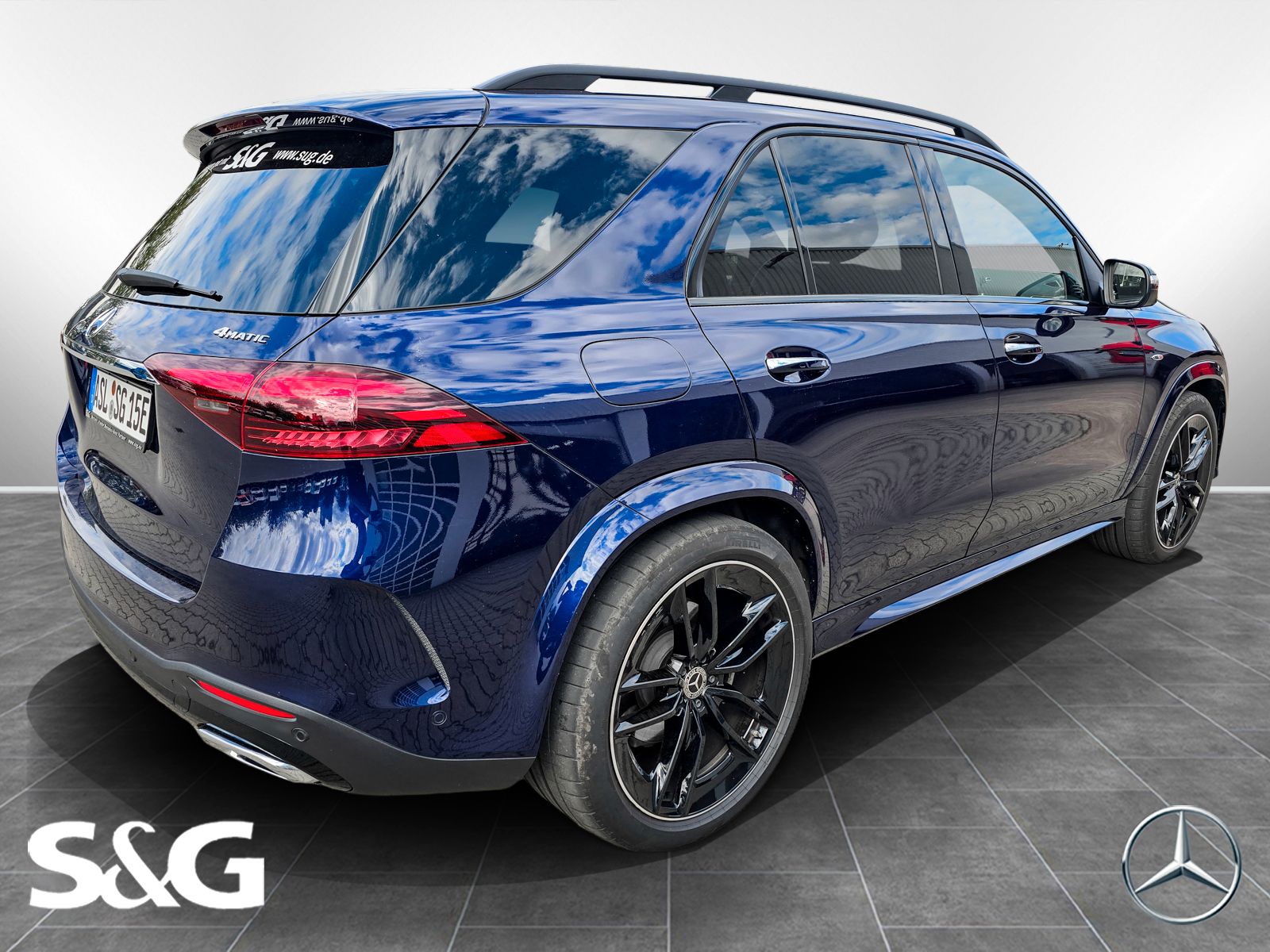 Mercedes-Benz GLE 350 de AMG MBUX+360°+M-LED+AHK+Night+Distron imagem 3