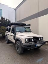 INEOS Abenteuerauto: Ineos Grenadier mit Dachzelt - gebrauchte INEOS Grenadier aus dem Jahr 2024