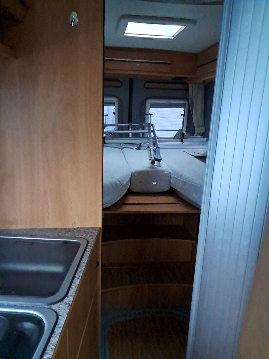 Fahrzeugabbildung Pössl Roadcruiser . SAT,TV,Solar,Markise,AHK