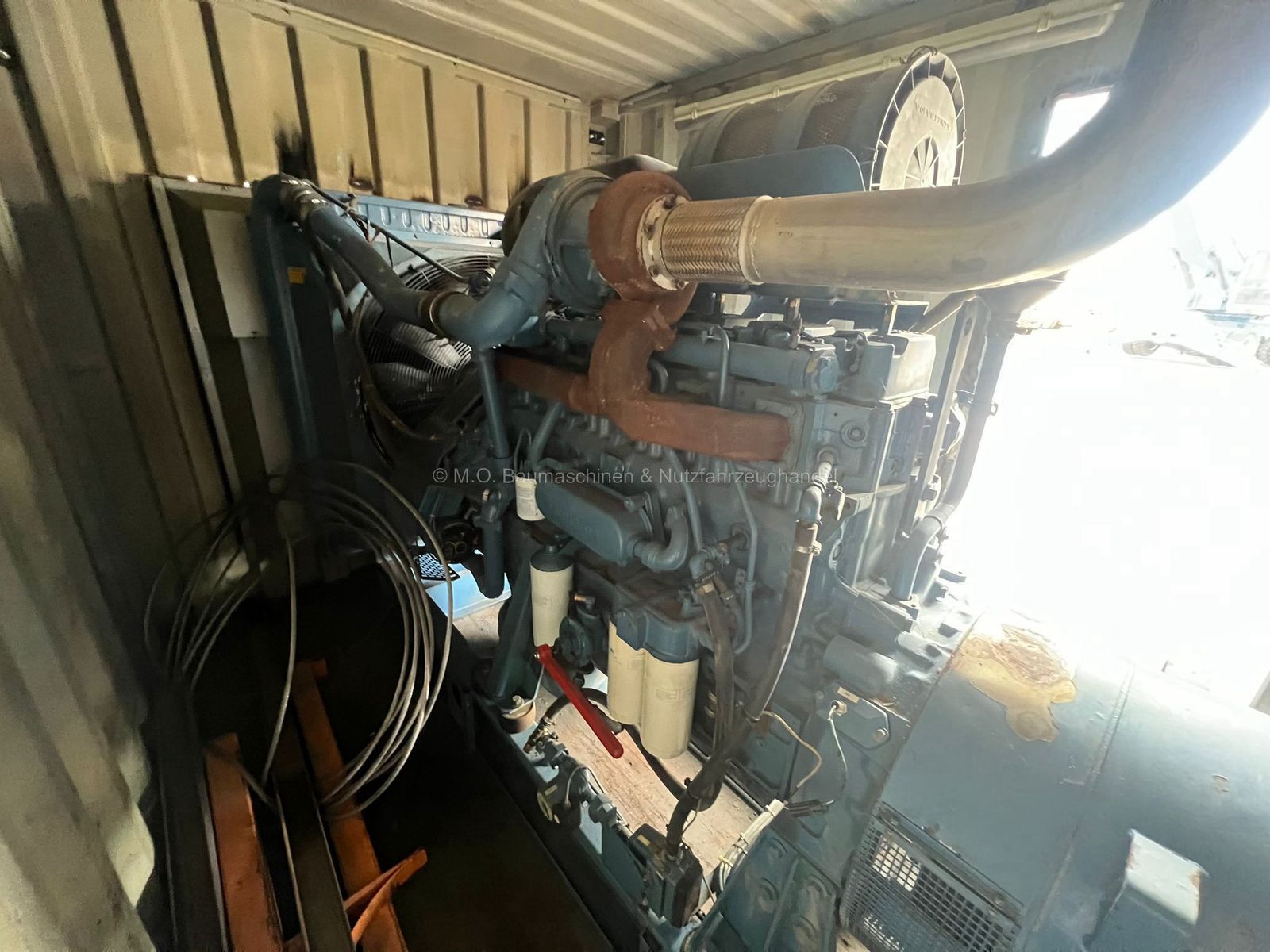 Fahrzeugabbildung Volvo Stromaggregat 500 KVA