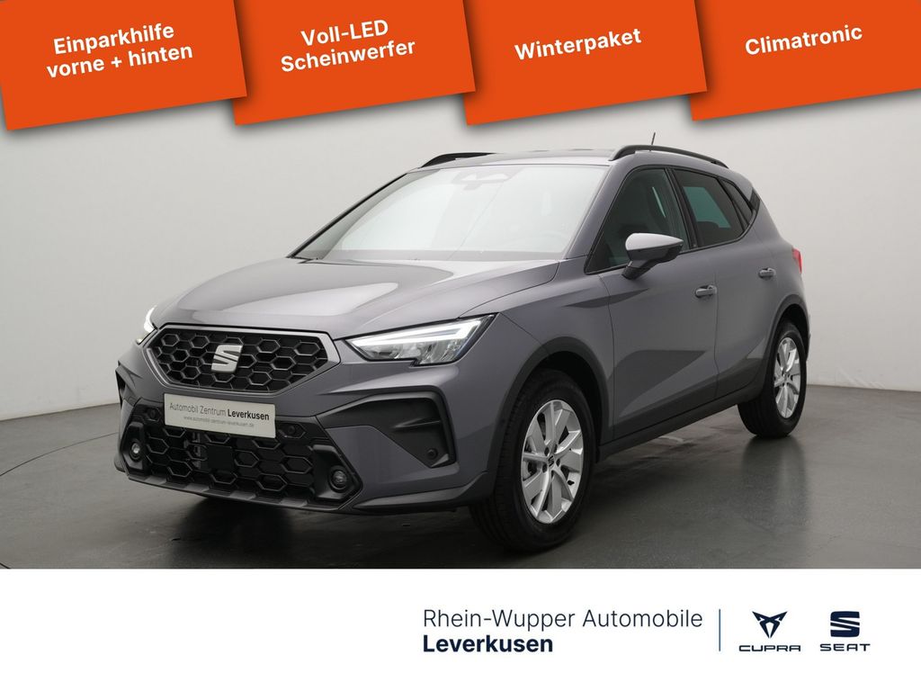 Seat Arona 1.0 TSI FR LED KAM KEYLESS ACC PDC NAVI