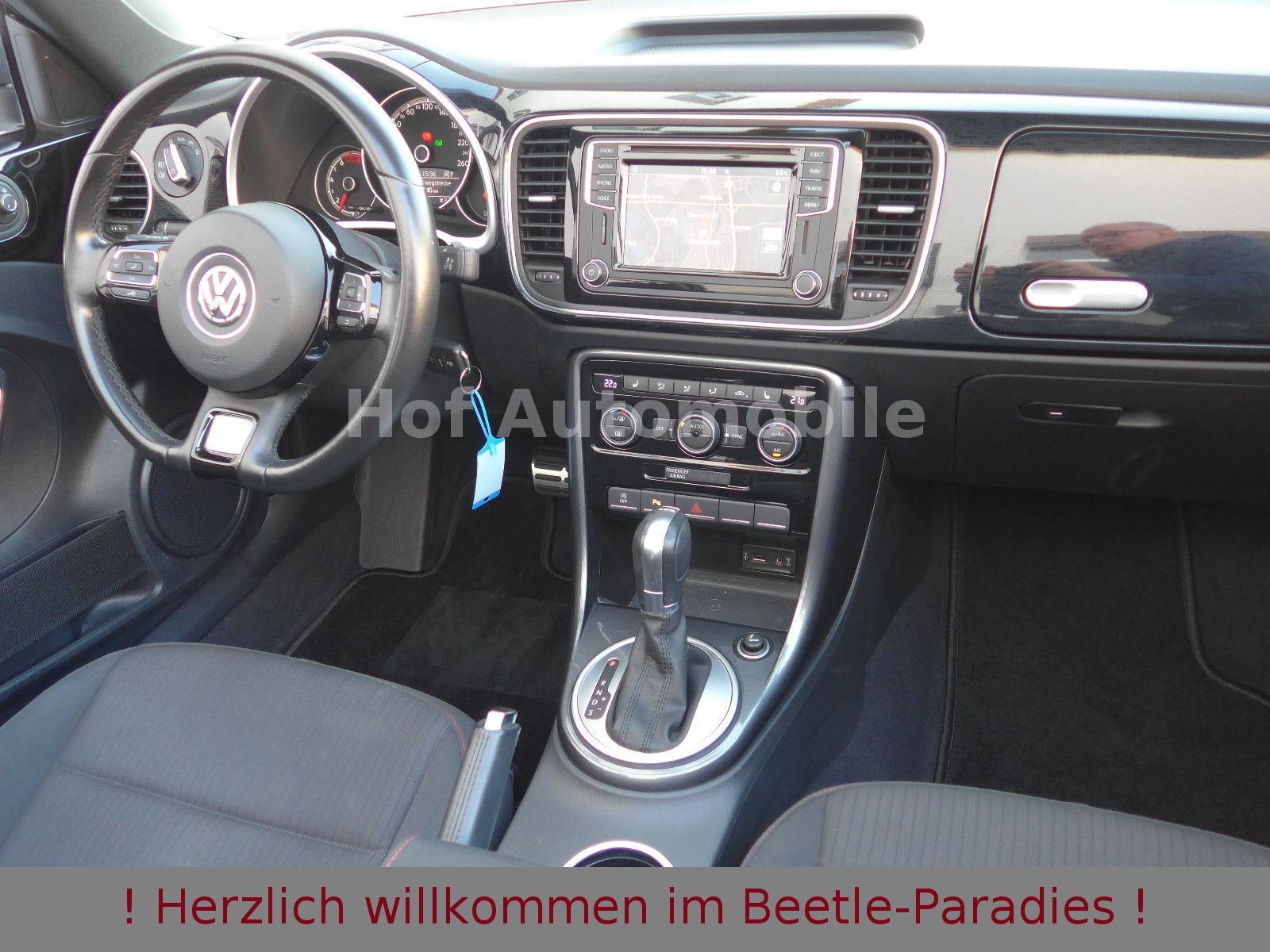 Volkswagen Beetle 1.2TSI DSG Sound Navi AppCon. foto 10