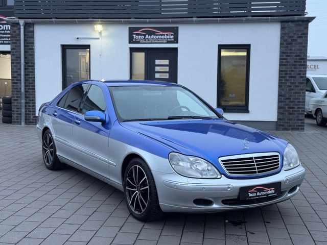 Mercedes-Benz S 320 CDI*XENON*LEDER*NAVI*BOSE*TOP ZUSTAND*