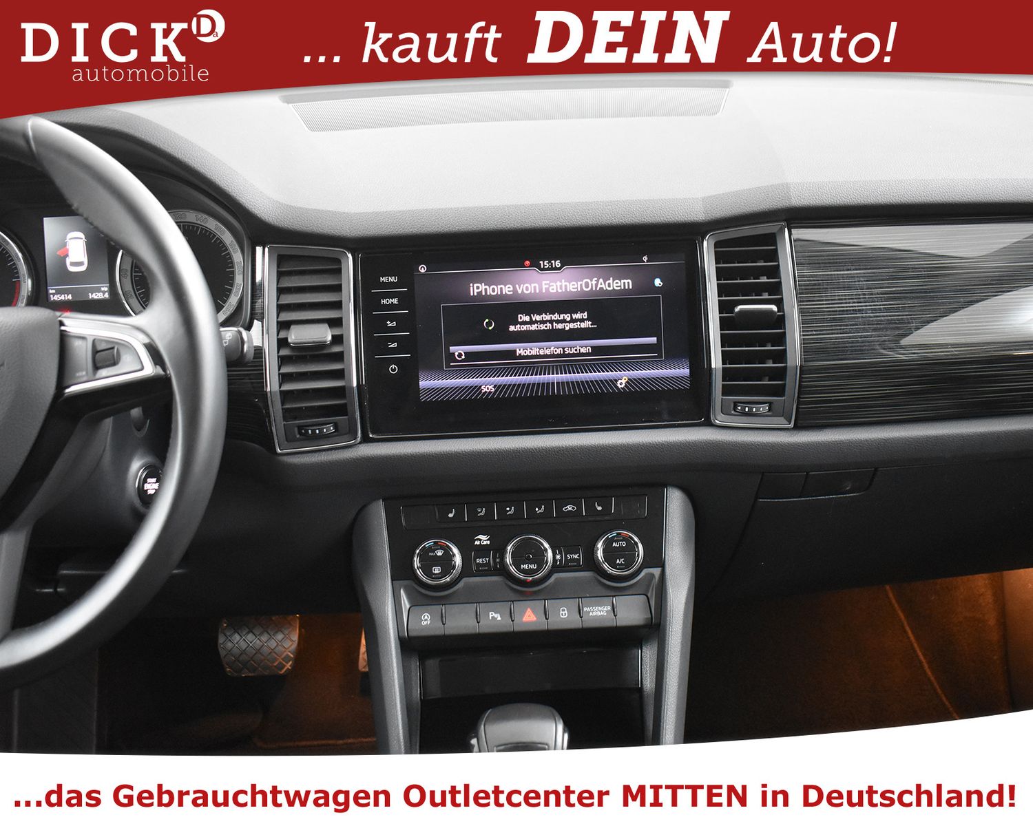 SKODA Kodiaq 2.0d DSG Style MEMO+COLUM+LED+SHZ+KEY+TEM - Image 14
