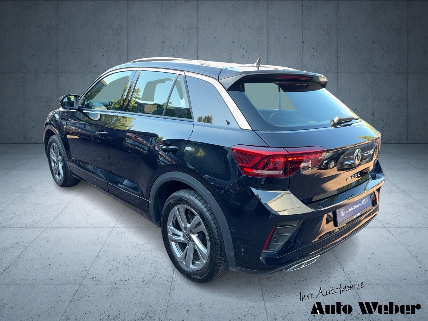 Volkswagen T-Roc 2.0TDI R-Line LED Navi AHK Fahrschule, миниатюра 3