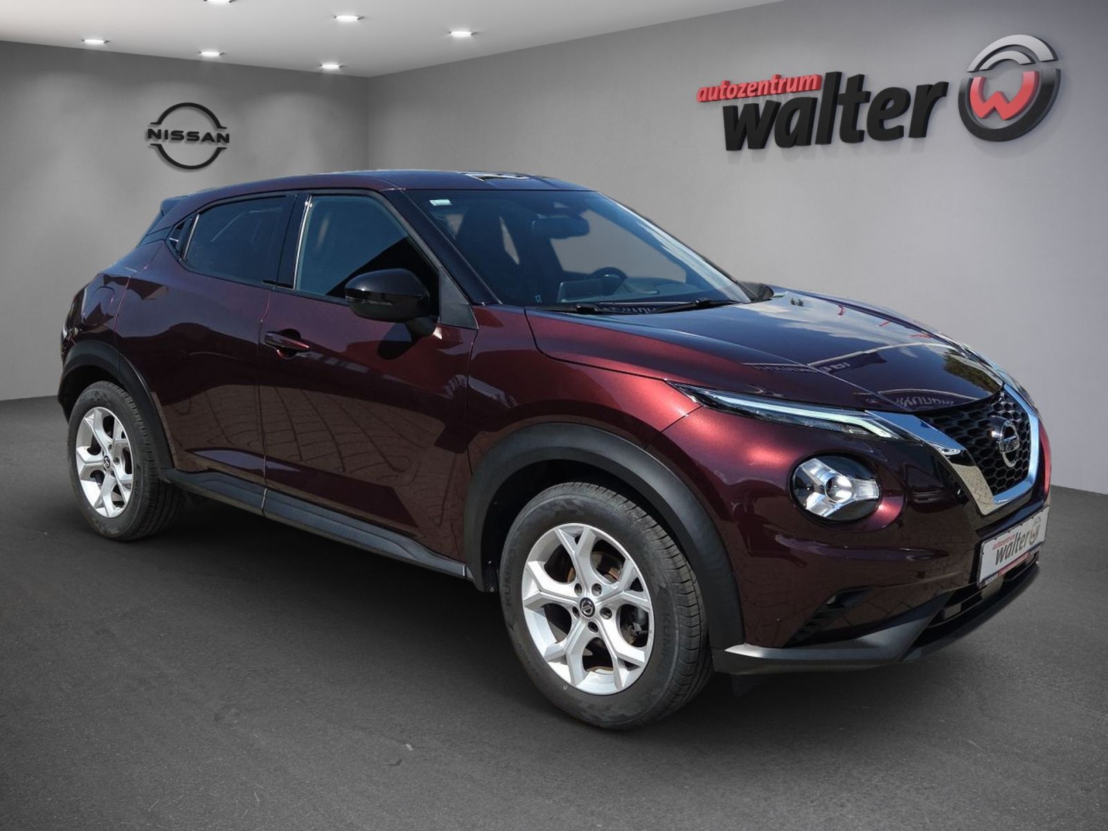 Nissan Juke 1.0 DIG-T*Tekna*Navi*SHZ*LED* imagem 2