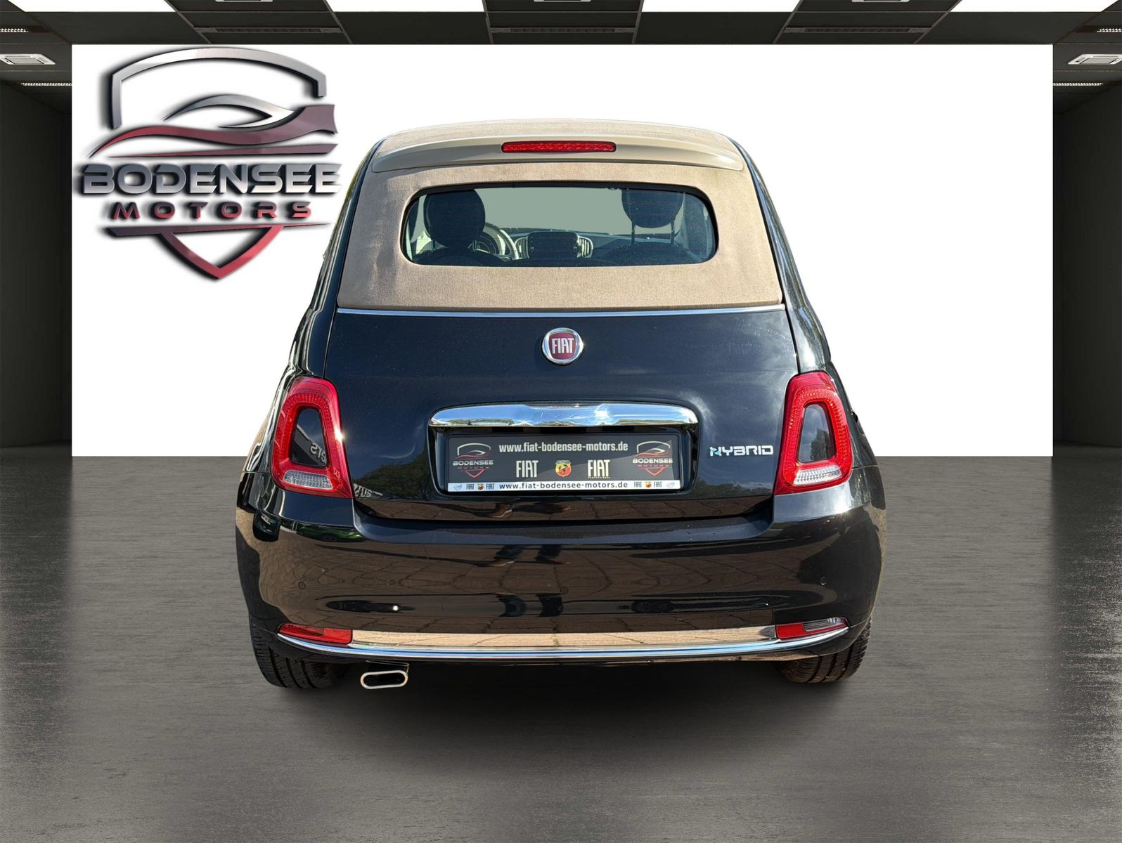 Fahrzeugabbildung Fiat 500C Dolcevita nur 20KM, Klimaautomatik