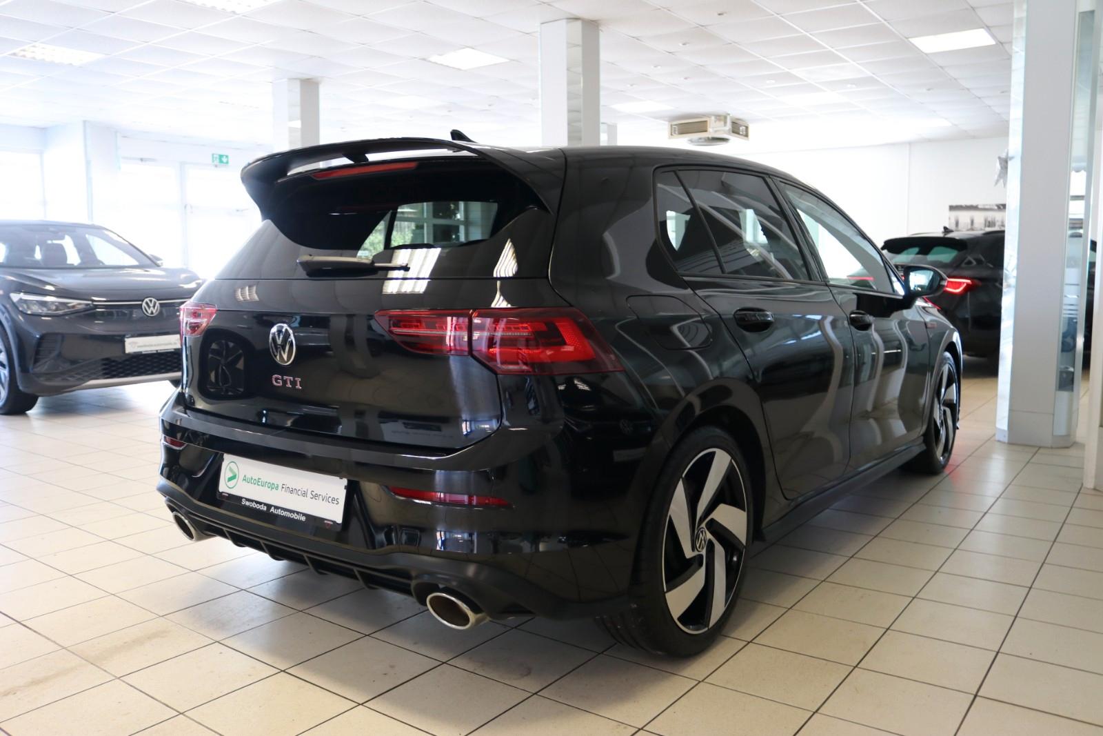 Volkswagen Golf DSG GTI Clubsport Black Style Matrix SHZ, миниатюра 6