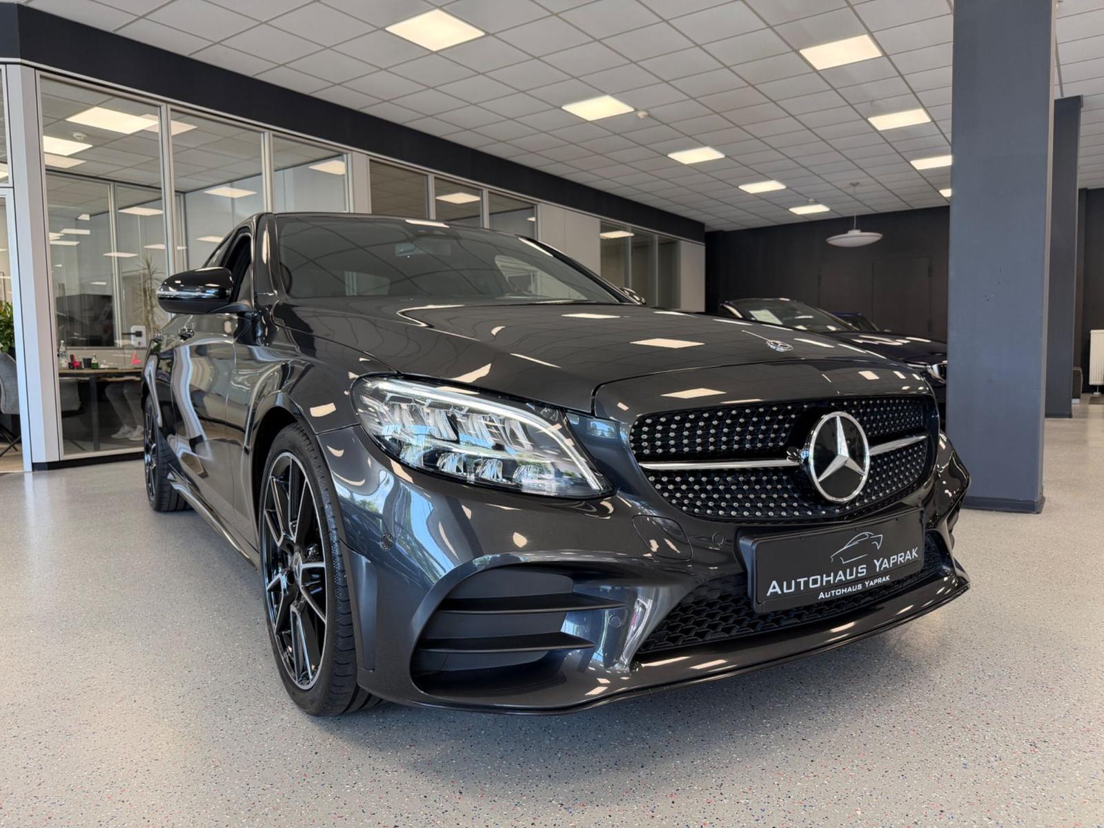 Mercedes-Benz C-Class AMG Line Mild-Hybrid Night DAB Kam. Servi., миниатюра 7