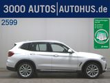 BMW X3 xDrive 30d Luxury Line AHK 4x4 Navi ACC HUD