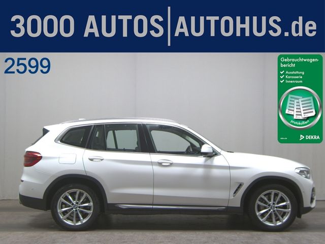 BMW X3 xDrive 30d Luxury Line AHK 4x4 Navi ACC HUD