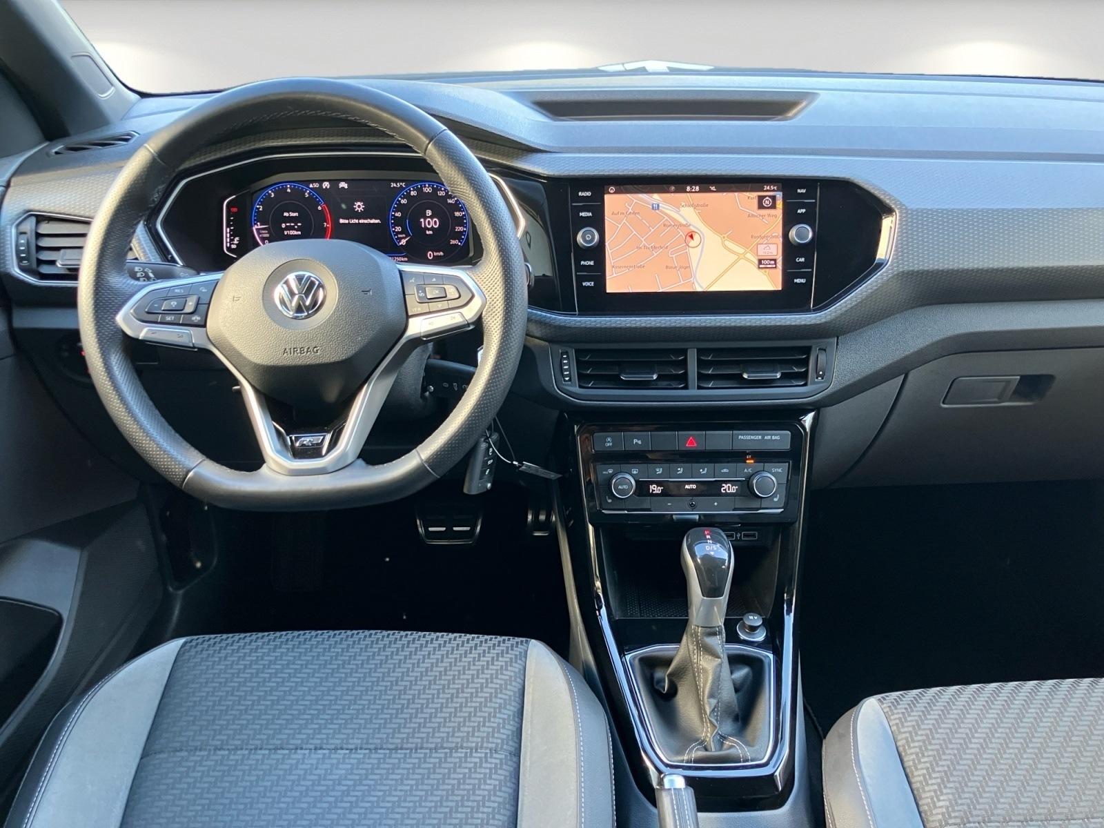 Volkswagen T-Cross 1.5 TSI Style OPF R-Line Kamera ALU