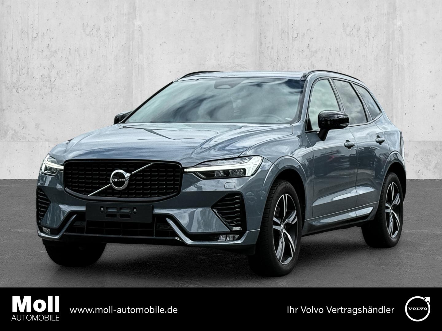 Volvo XC60 R Design AWD AHK Navi Leder Digitales Cockp