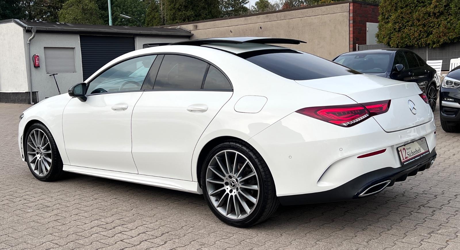 Mercedes-Benz CLA 7G-DCT-AMG LINE-PANONDACH-19LM-R.CAM-PDC, миниатюра 9