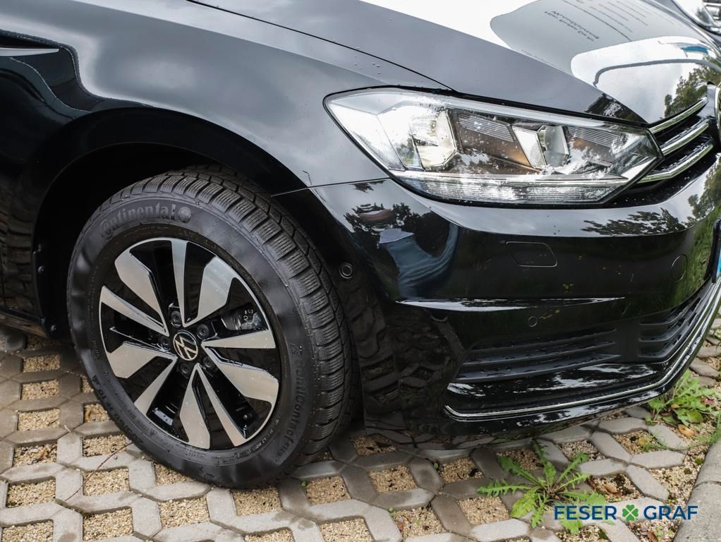 Volkswagen Touran 1.5 TSI Goal DSG 7Si AHK Navi RüKa Sitzh foto 5