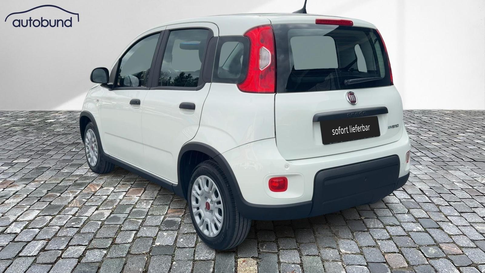 Fiat 1,0 Hybrid (MHEV) Base DAB PDC