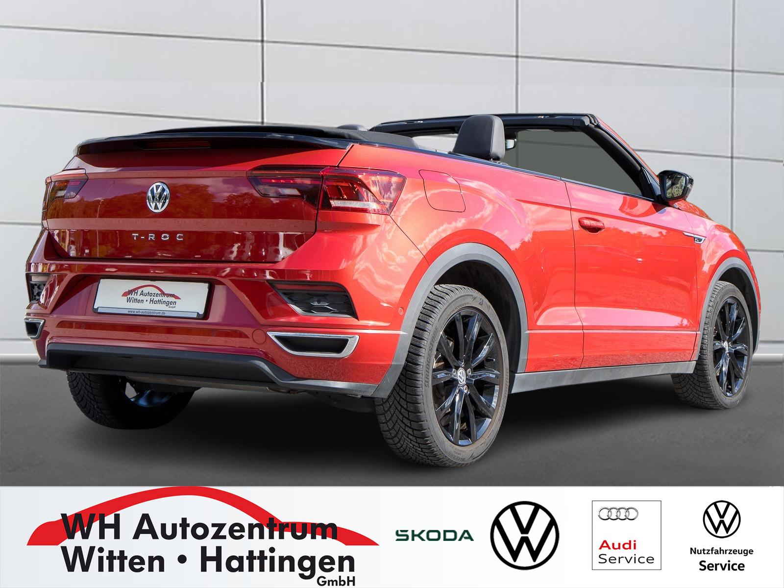 Volkswagen T-Roc Cabriolet 1.5 TSI DSG R-Line Black Style N, миниатюра 2