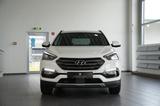 Hyundai SANTA FE blue Premium 4WD *AUT*NAV*LED*ACC*AHK* - Hyundai mit Diesel-Antrieb: Automatik