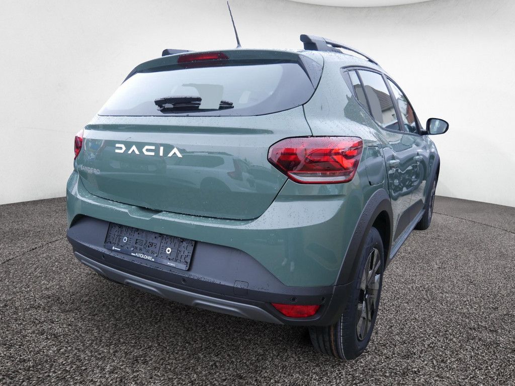 Fahrzeugabbildung Dacia Sandero Stepway Expression TCe 90