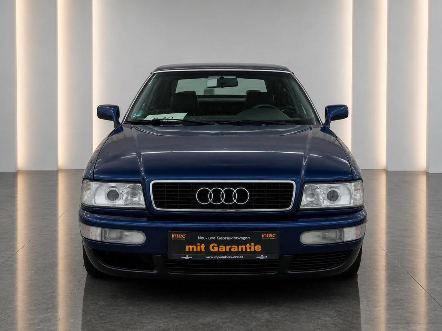 Audi 80 2,6 Cabrio/1.Hand/LEDER/XENON/SHZ/KLIMa