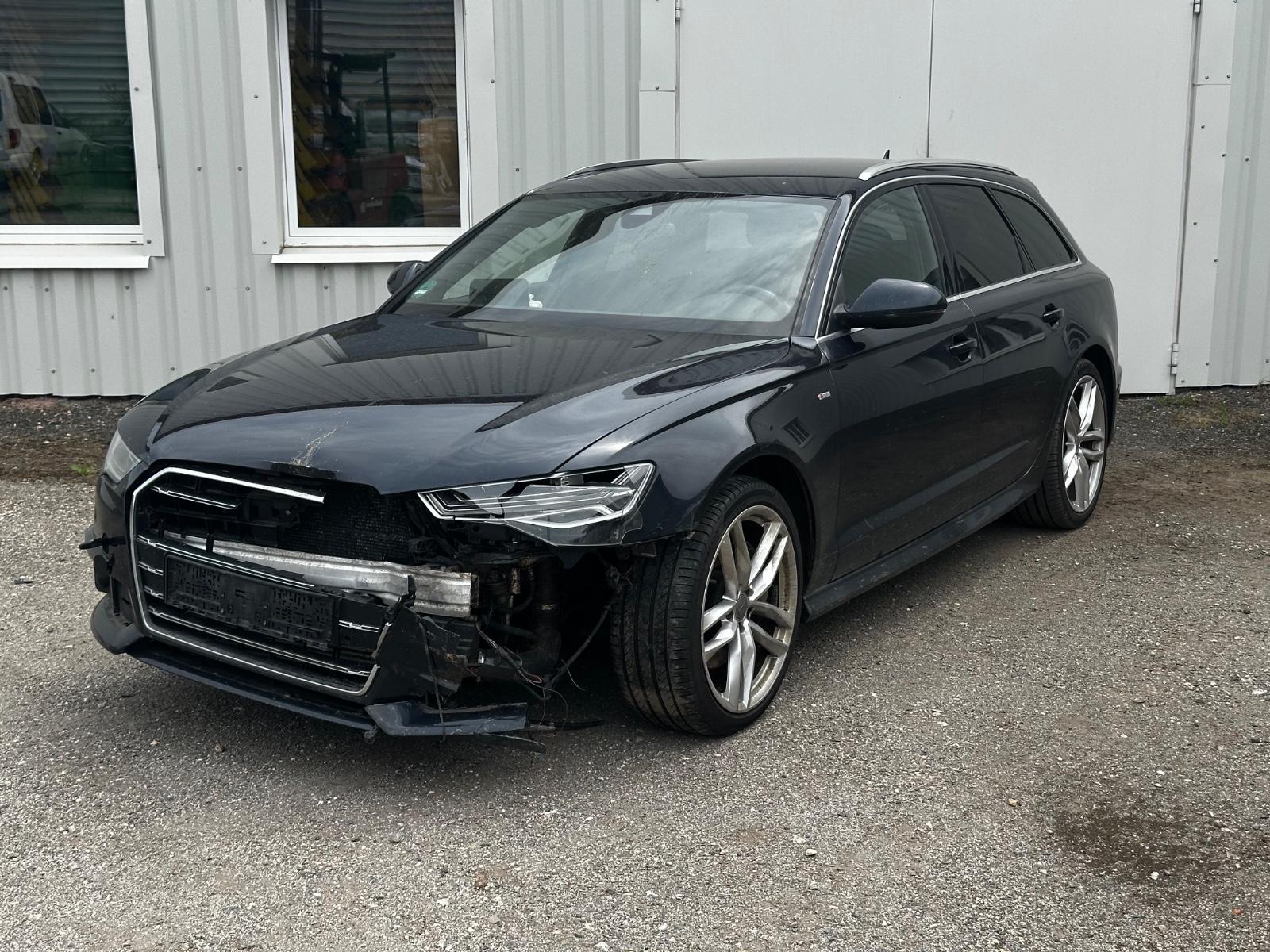Audi A6 Avant 3.0 TDI quattro S-line / UNFALLSCHADEN