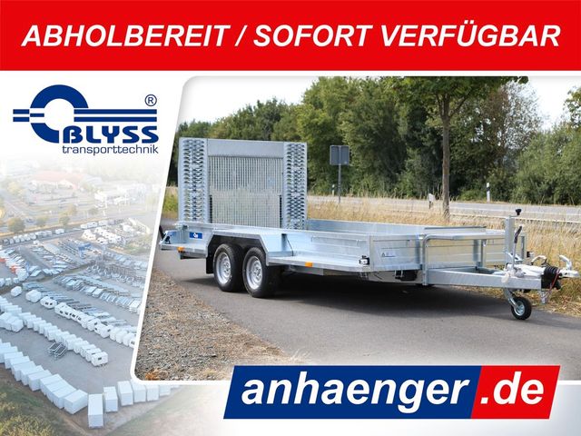 Saris Maschinentransporter Anhänger 406x182x30cm 3,5t 