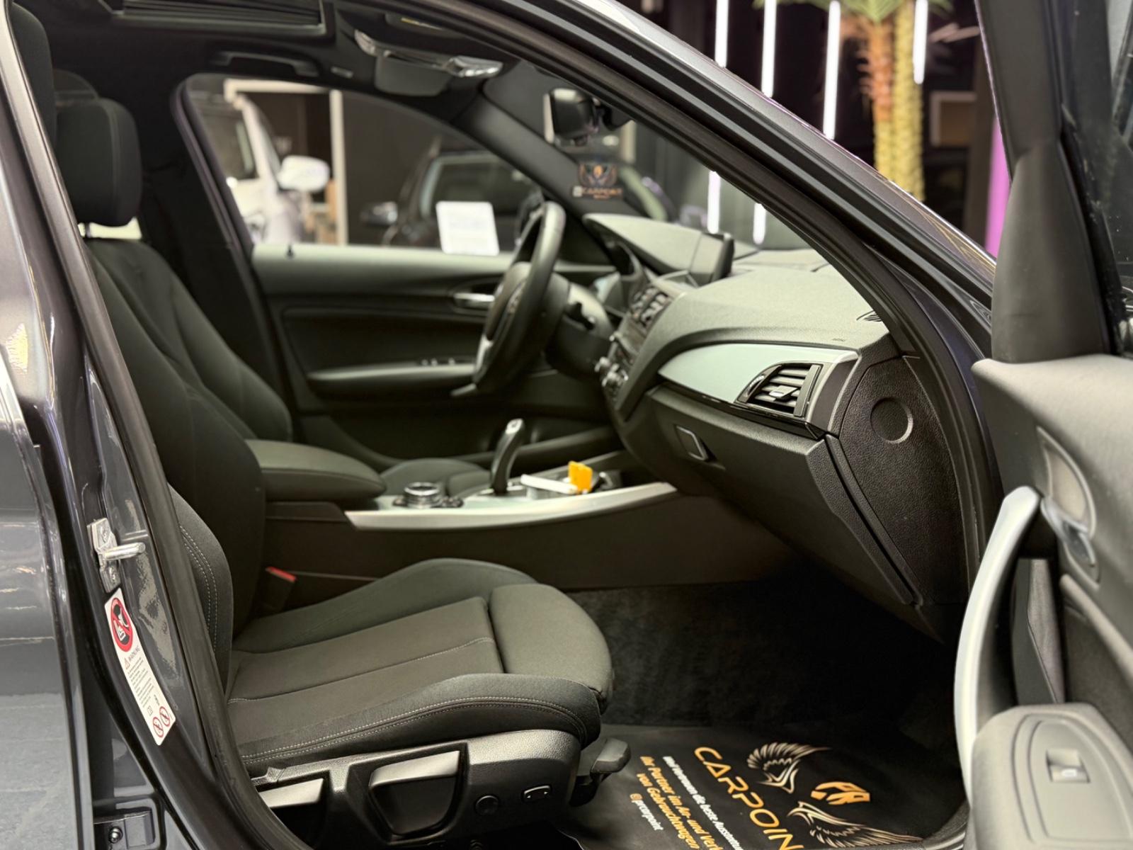 BMW 120d Limousine Sport/Bi-Xenon/CAM/S-Dach/BT