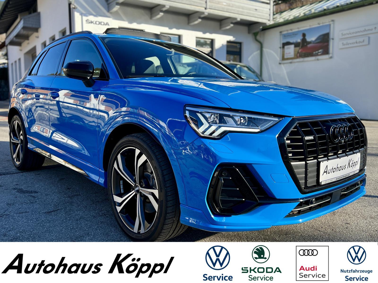 Audi Q3 2.0 TFSI S-tronic quattro  S-Line Pano 20"