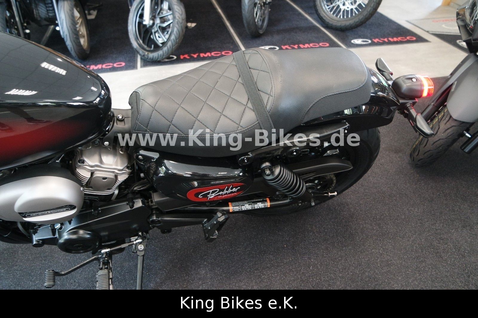 Fahrzeugabbildung Hyosung GV 125i S Aquila EVO ABS - Inkl.3 Jahre Garantie