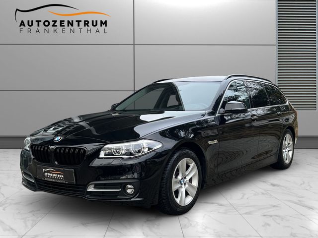 BMW 520 d Touring Sport LEDER AHK LED HuD GARANTIE