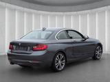 BMW 225 d Coupe Sport Line*Autom AHK Leder Harm/Kard - BMW 225 Gebrauchtwagen