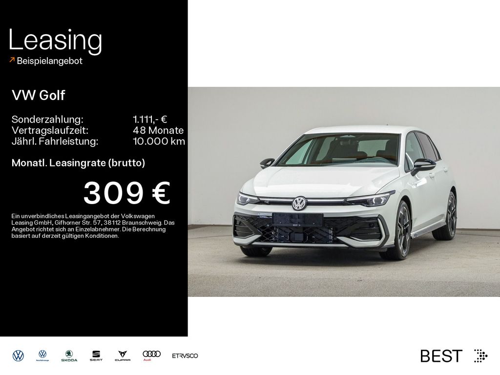 Golf 1.5 eTSI DSG R-Line H&K*IQ.LIGHT*SHZ*NAV
