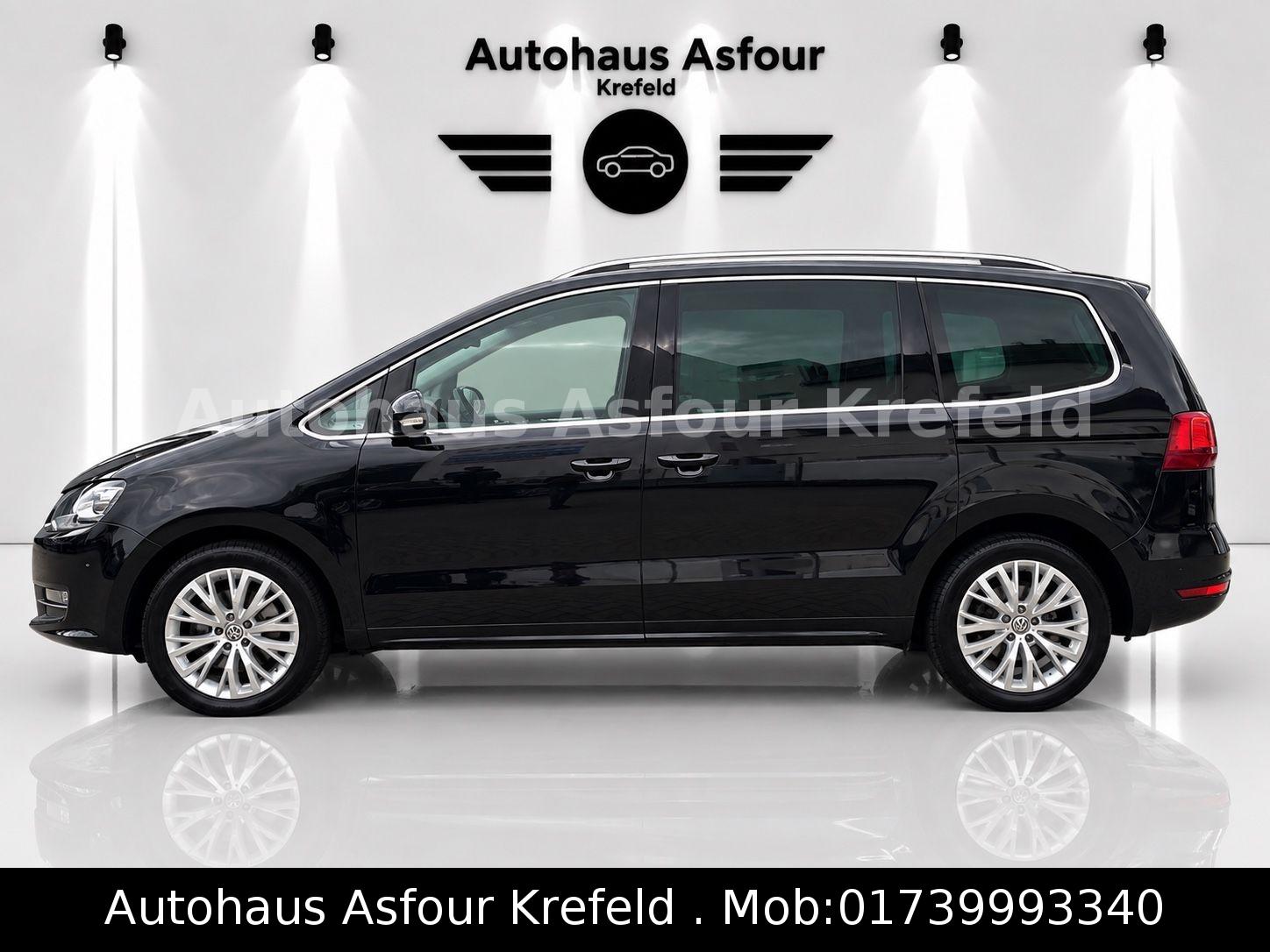 Volkswagen Sharan Highline BMT,7Sitzer*Pano*RFK*AHK*Leder