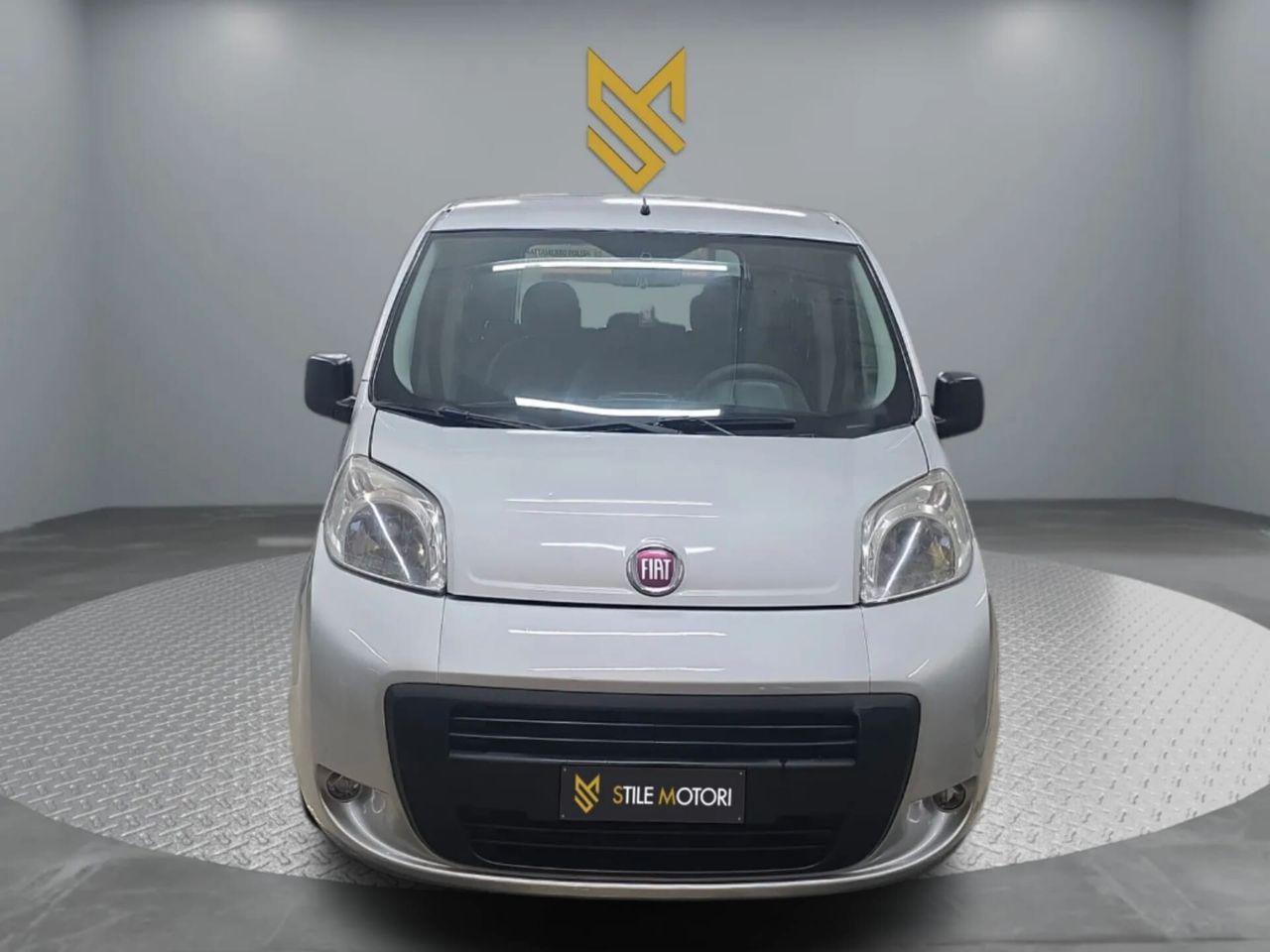 Fiat Qubo 2014 — rear view