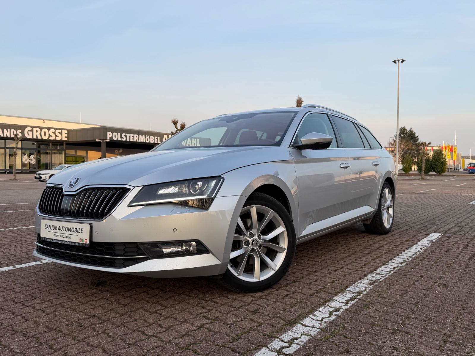 Skoda Superb Premium Edition 4x4,XEN,PANO,LEDER,190PS