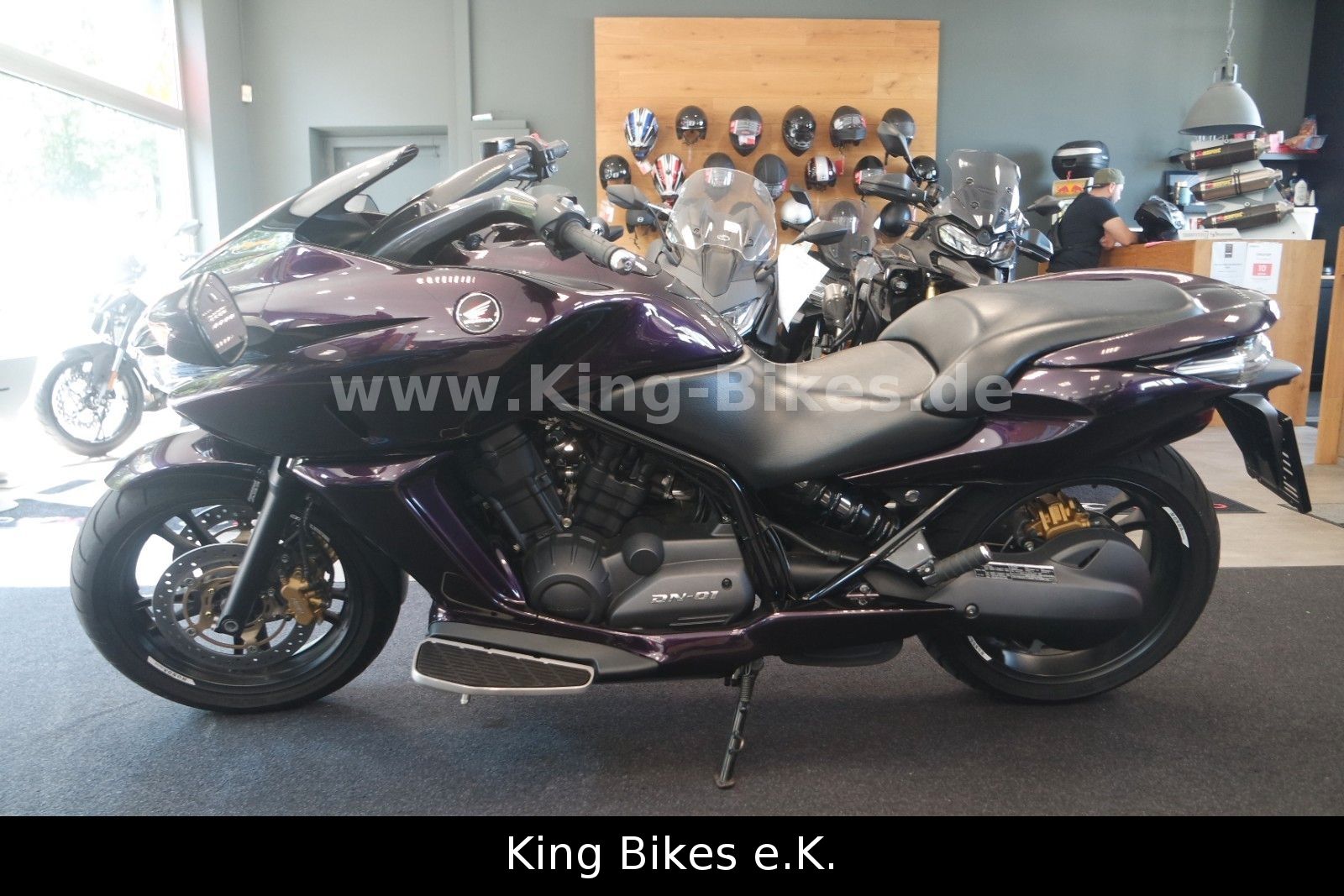 Fahrzeugabbildung Honda DN-01 / Dream New Concept 01 / Rarität - TOP
