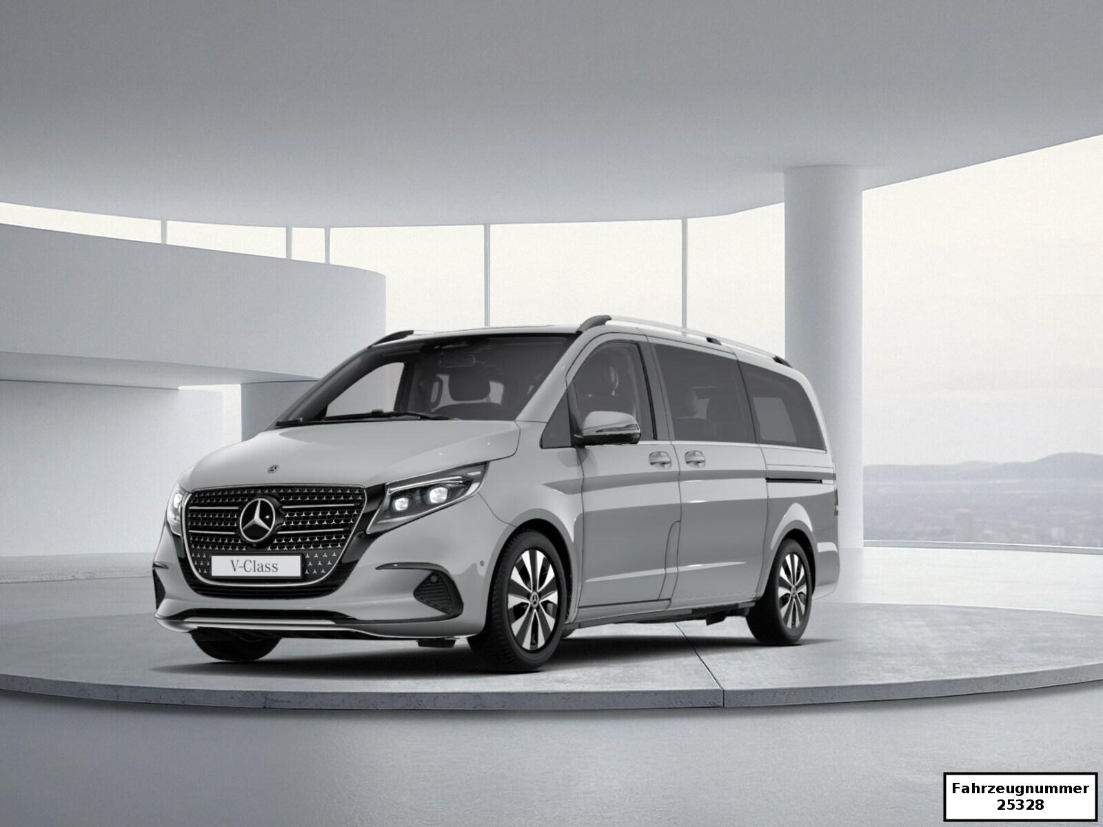 Mercedes-Benz V 250 d 4M AVANTGARDE Lang Distr*elTüren*AHK*7Si