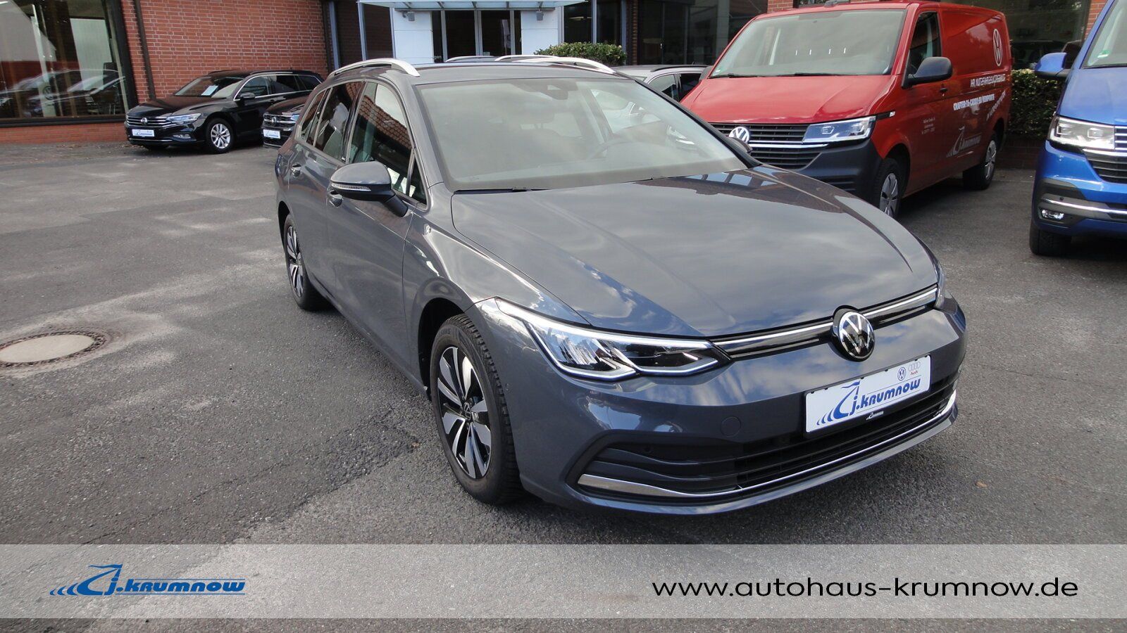 Volkswagen Golf VIII Variant Move 1.5 TSI OPF 6-G LED+Navi imagem 2