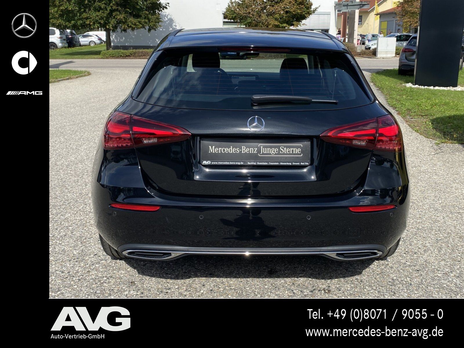 Mercedes-Benz A 200 d Progressive-Advanced LED 18 Alu Winter P foto 5