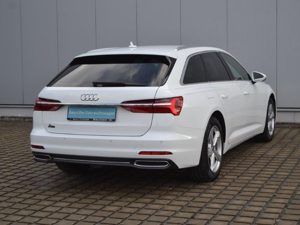 A6 Avant Sport 40 TDI S-tronic AHK/TEIL-LEDER/TO