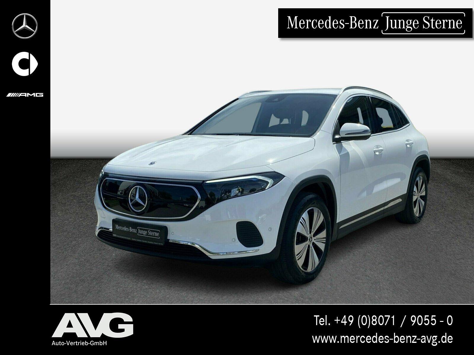 Mercedes-Benz EQA 250 Progressive Advanced RFK LED Business-P