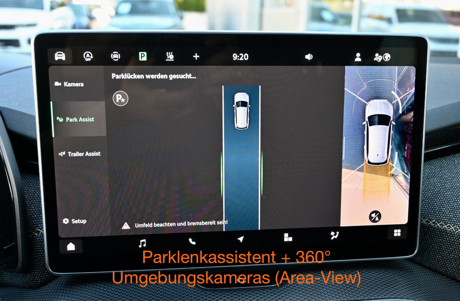 Fahrzeugabbildung SKODA Kodiaq 2.0 TDI 4x4 DSG °ACC°AHK°PANO°STANDHEIZ°
