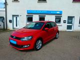 Volkswagen Polo V Highline Automatik*Navi*PDC*SHZ* - Volkswagen Polo aus 2010: Highline