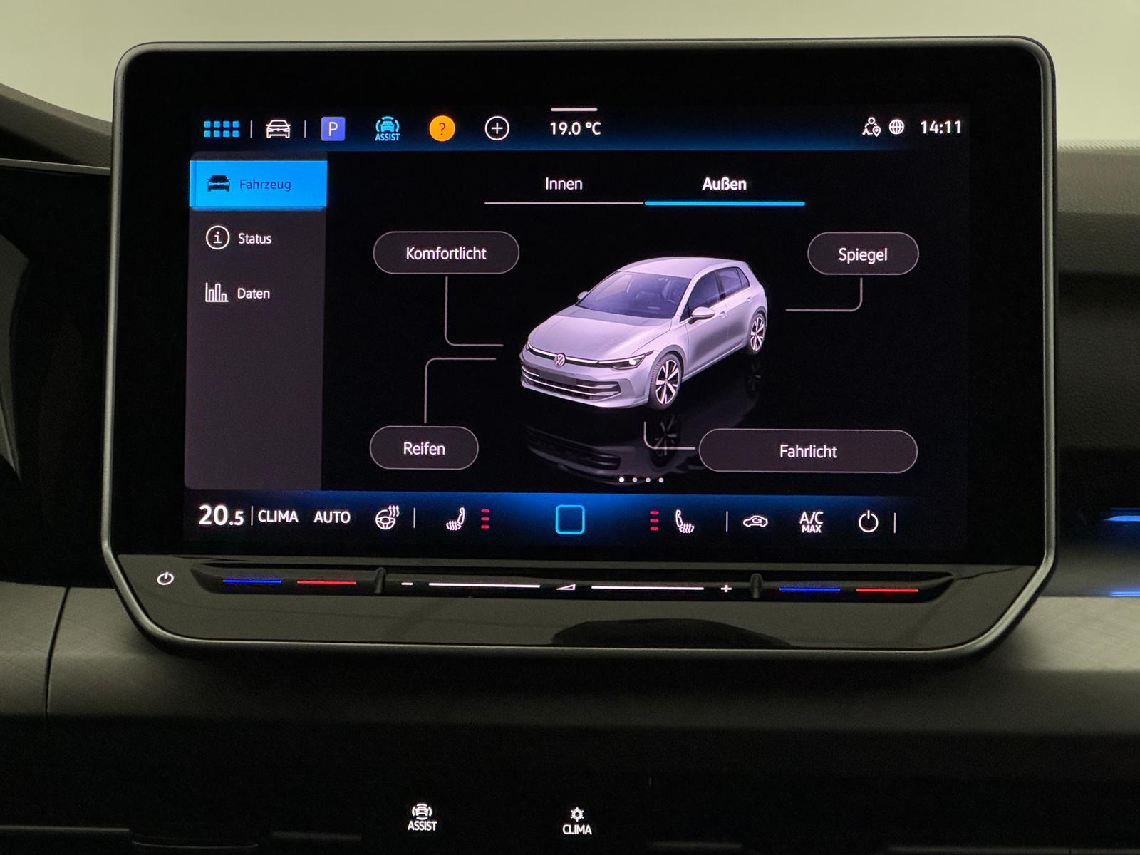 Volkswagen Golf 1.5 eTSI virtual ohne Anz. ab 279,--€ mtl., миниатюра 27