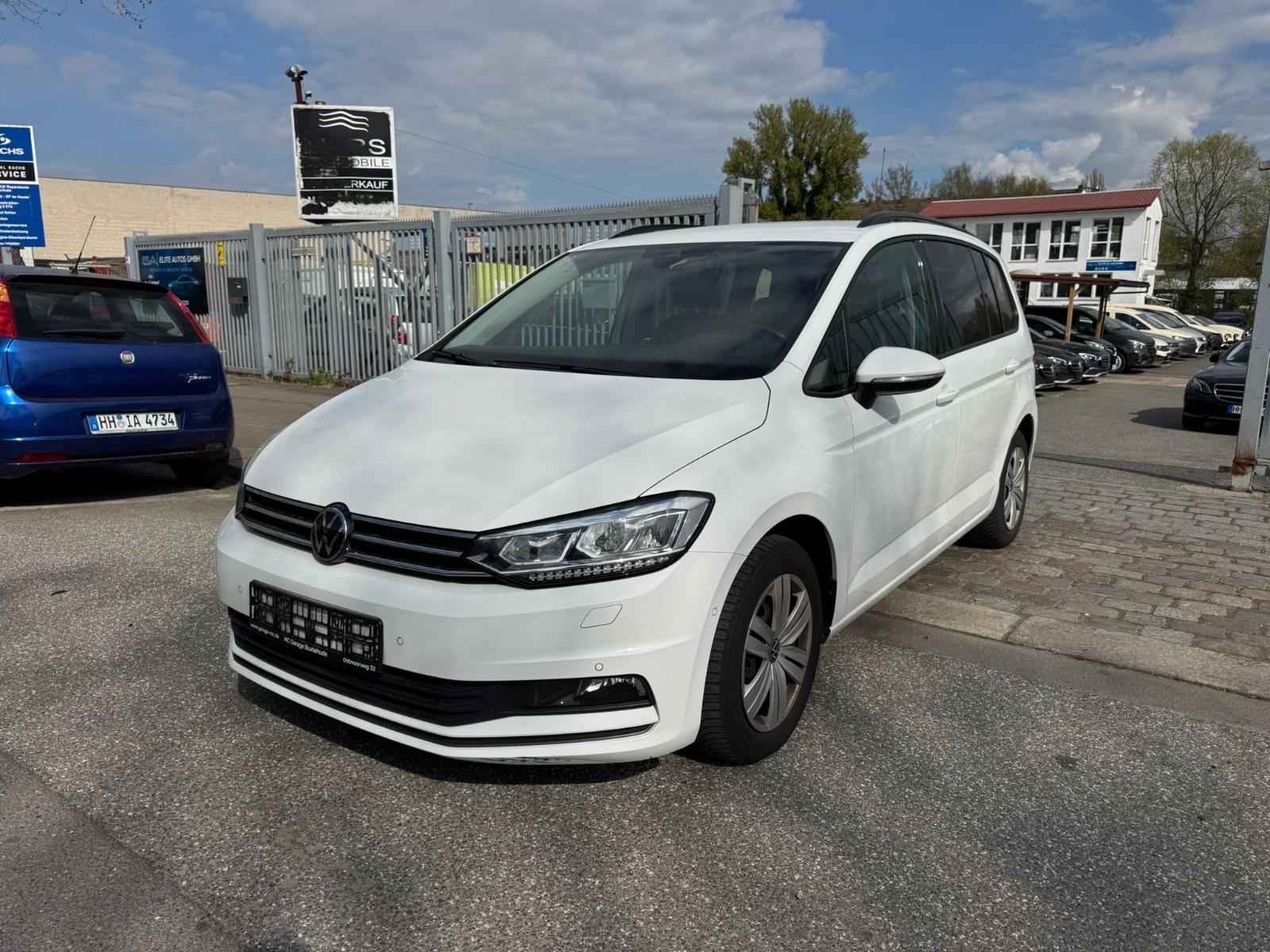 Volkswagen Touran 2.0 TDI*Automatik*Navi*7Sitz